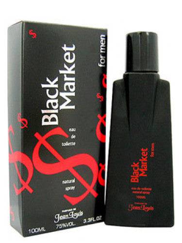 Shirley May Black Market Perfume Long Lasting Fragrance For Men 100ml - Image 2