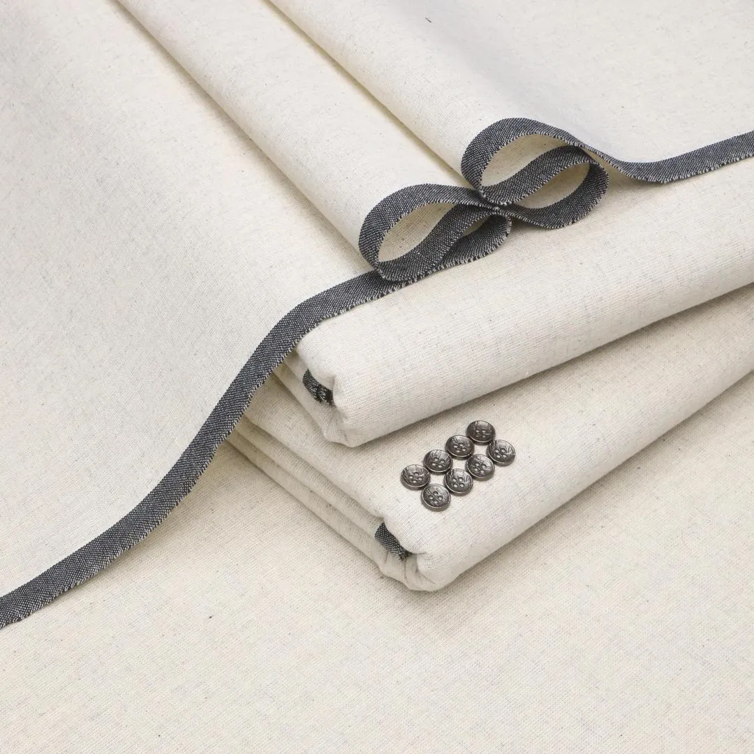 Men’s Unstitched Khaddar Plain Suit