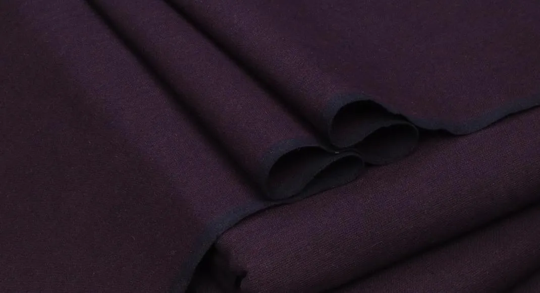 Men’s Unstitched Khaddar Plain Suit - Image 2