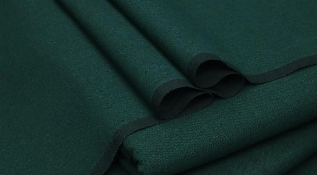 Men’s Unstitched Khaddar Plain Suit - Image 2