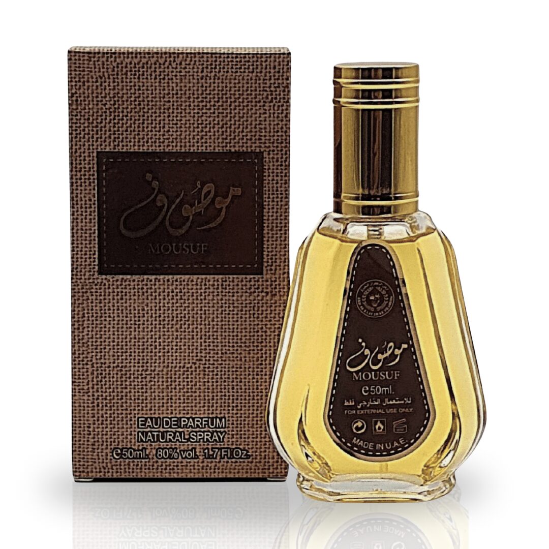 Mousuf EDP PARFUM - 50ML | Best Quality Perfume | Luxurious Fragrance Perfume - Image 2