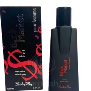 Shirley May Black Market Perfume Long Lasting Fragrance For Men 100ml