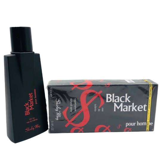 Shirley May Black Market Perfume Long Lasting Fragrance For Men 100ml - Image 4