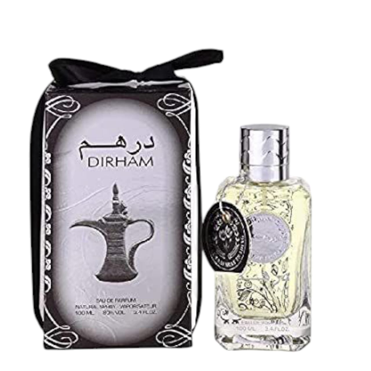 Dirham Oud Parfum Ard Al Zaafran, Oriental Fragrance, long-lasting, Sandalwood (Men and Women) Unisex Eau de Arabian Perfume 100 ml - Image 3