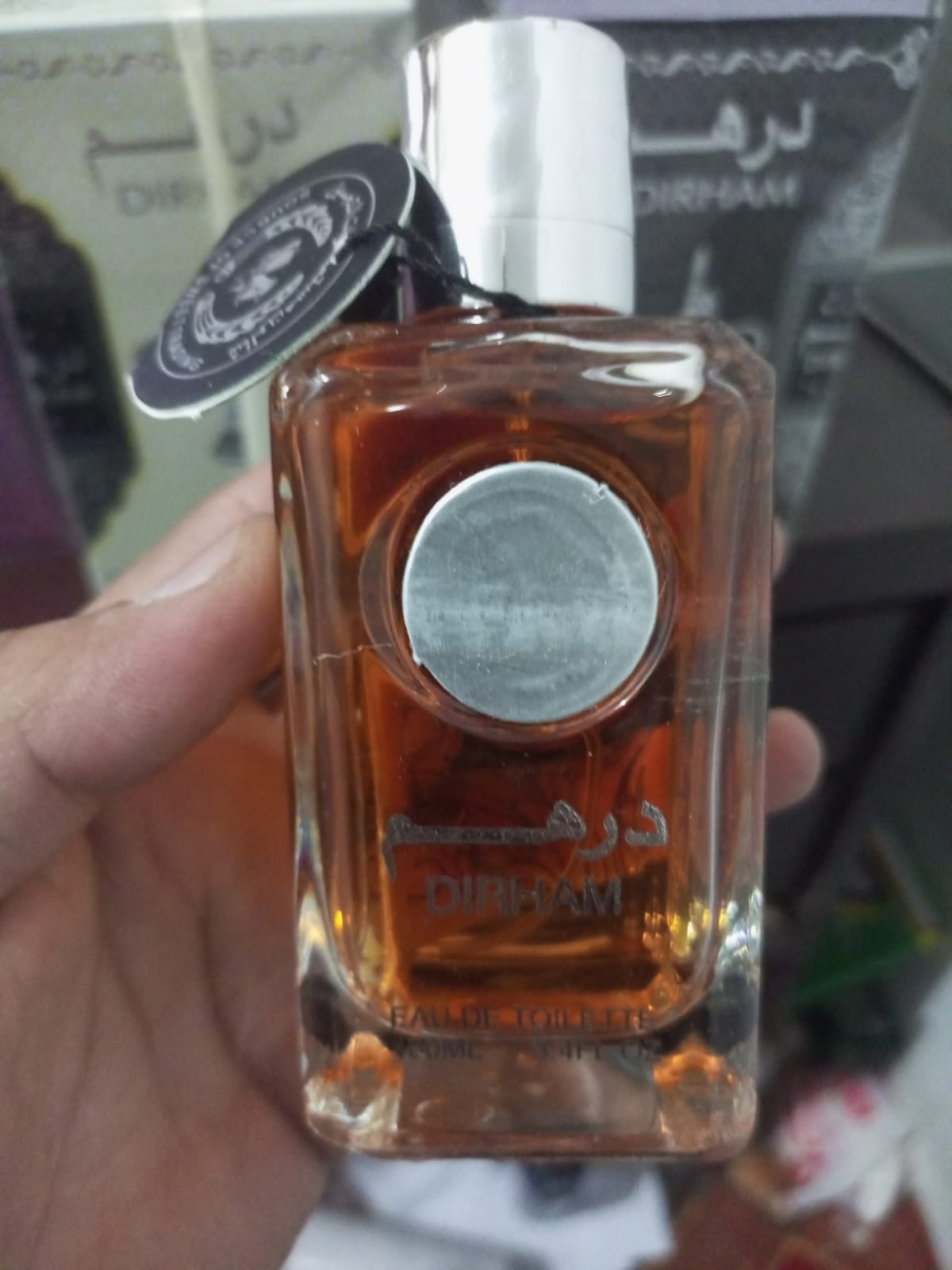 Dirham Oud Parfum Ard Al Zaafran, Oriental Fragrance, long-lasting, Sandalwood (Men and Women) Unisex Eau de Arabian Perfume 100 ml - Image 2